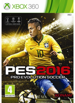 Pro Evolution Soccer 2016 (Xbox 360)